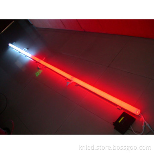 DMX Controlled Tube Lamp